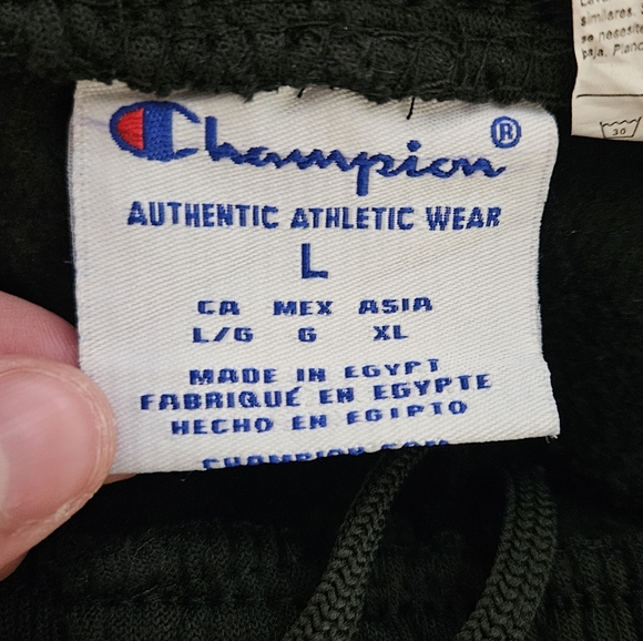 Nwot Champion Men's Black Sweatpants - Picture 3 of 4